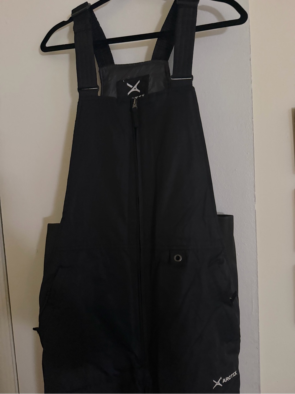 Arctix Black Snow Bib Overalls